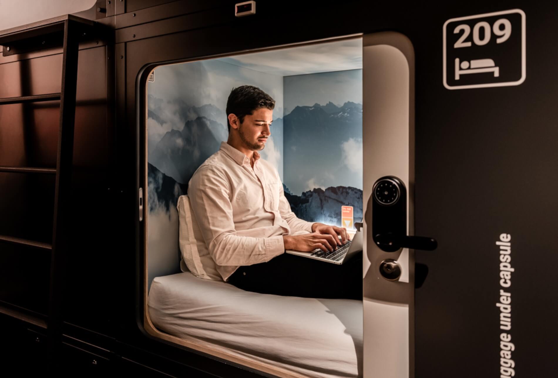 capsule hotel yerevan airport