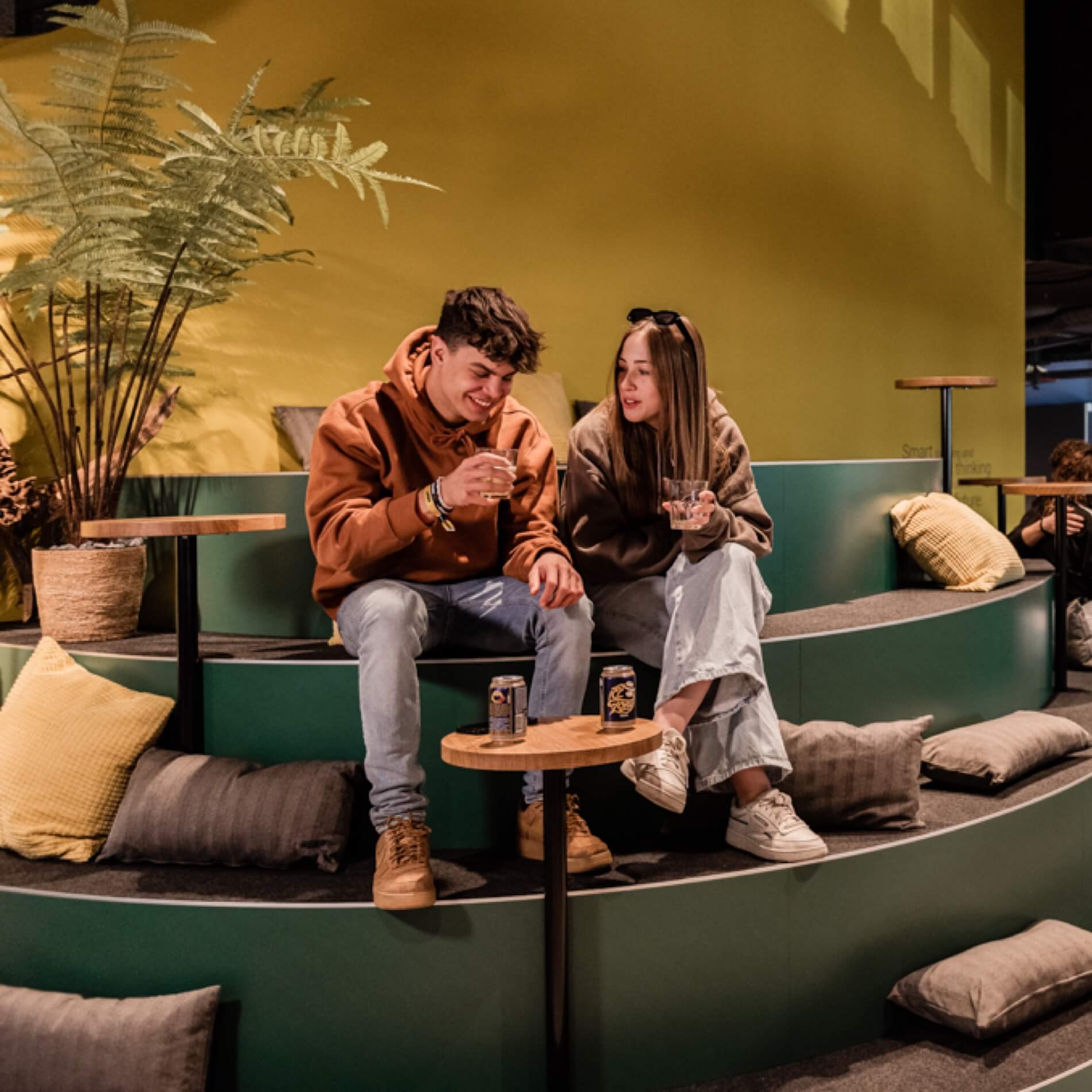 alpine garden Zurich airport / capsule hotel