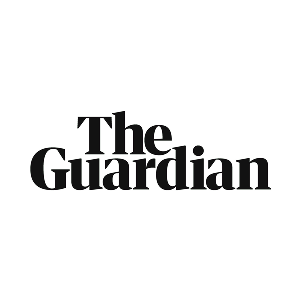 The Guardian logo highlighting Capsule Hotel media coverage