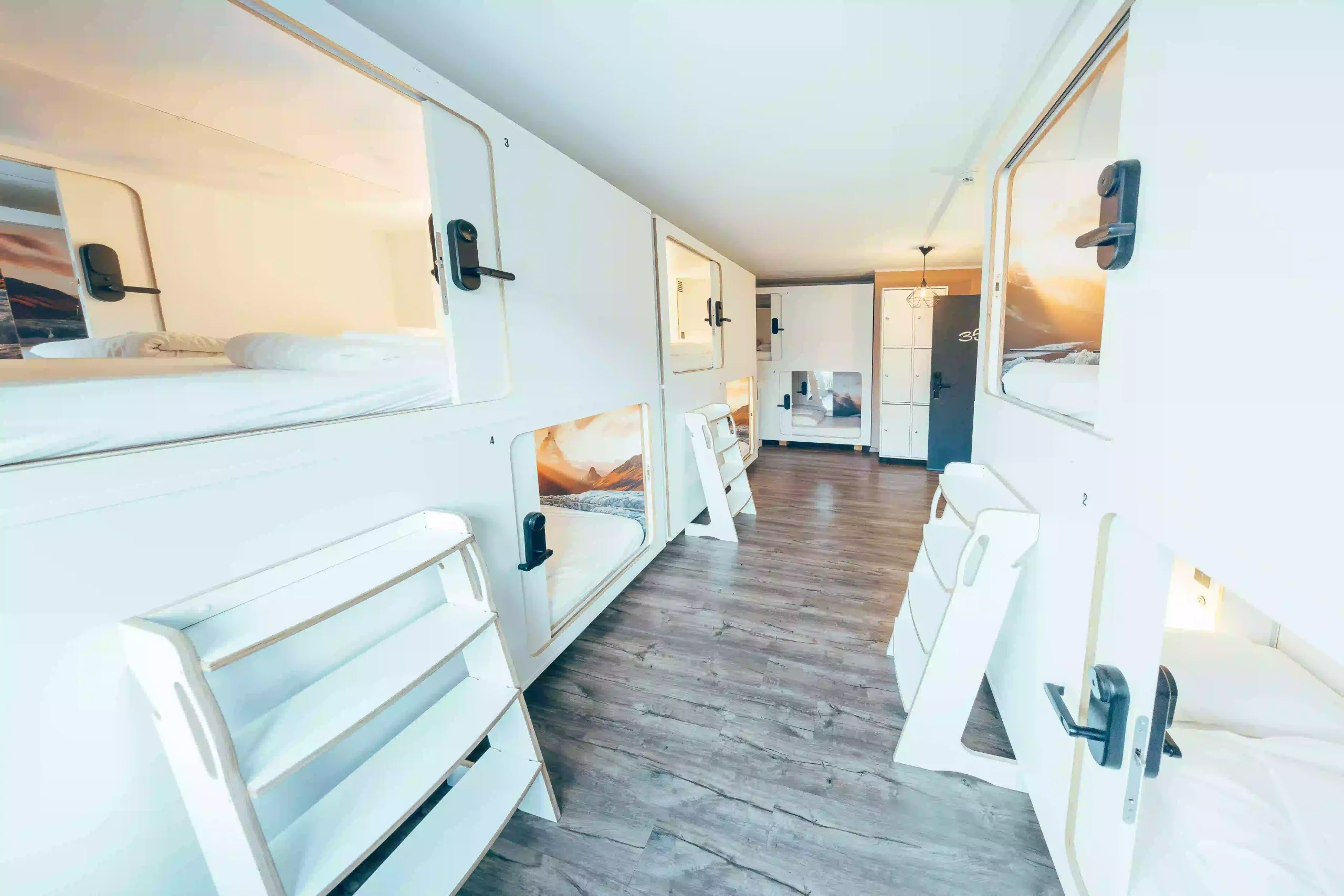 Capsule pods and rooms for hotels and hostels | Swiss Capsule™ by ...