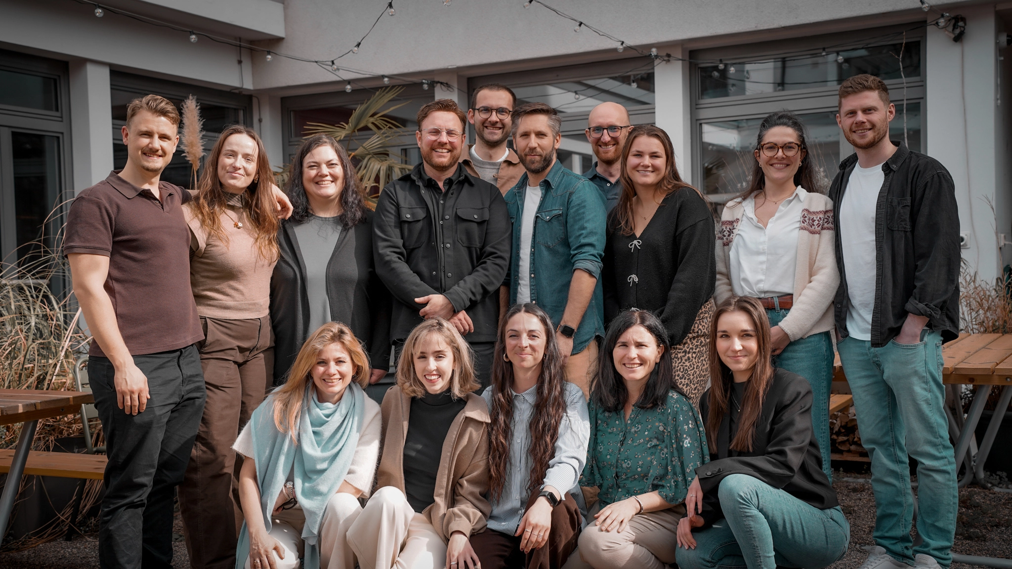 Capsule Hotel Services Team all together